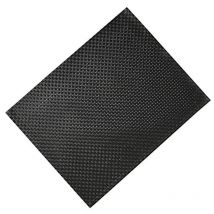 Mantel Individual Negro 45x30 cm sld