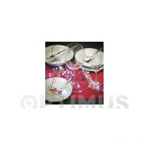 Contento - mantel individual vinilo zarah 4 uds 45 x 33 cm - 656128