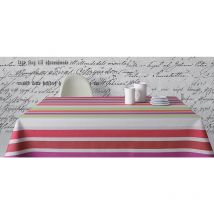 Aitana Textil - Mantel Louvre Caravaggio multicolor - 140 cm - 25 m