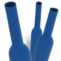 Etelec - Schläuche Schrumpfschlauch 6,4 Mm Durchmesser 1 M Blau - Gt1141