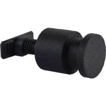 Mantelhaken Sillos Für Akustik- Und Designpaneele Ø30mm Schwarz