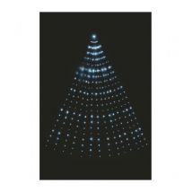 Galileo - mantello 600 microled esterno bianco freddo in plastica rame e vetro