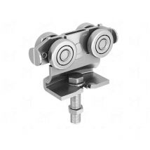 Mantion 9252 Mount with gooseneck support, 4 M16 screws - 250 Kg