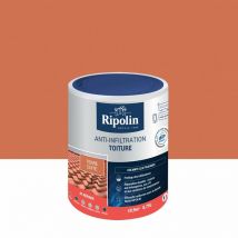 Manto impermeabilizzante per tetti Ripolin Cotto anti-infiltrazione 0,75 l Ripolin