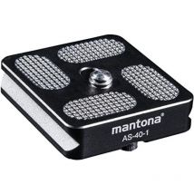 mantona 21460 - Noir - Caoutchouc - 1/4 - 1 pièce(s) - 60 mm - 105 mm