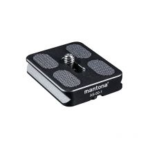 Arca Swiss - Scarpa a sgancio rapido (50 mm), nero - Mantona