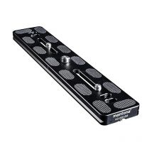 Mantona - Arca Swiss - Schnellspannschuh (200 mm), Schwarz