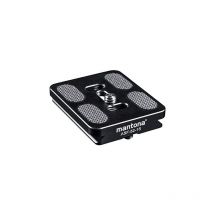 Mantona Blocage rapide de la tête à boule pour la tête à boule Fortress Arca Swiss, 52 mm, noir