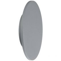 Mantra - Inspired Fusion - Bora Bora - Wandleuchte 27cm Runde 16W led 3000K, 1260lm, Silberfarbe