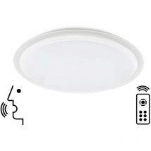 Inspired Mantra Fusion Edge Smart Edge Smart Decke, 80 w led, 3000–5000 k abstimmbares Weiß, 4300 lm, Fernbedienung, 3 Jahre Garantie