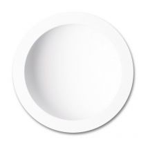 Inspired Lighting - Inspired Mantra - Cabrera - led Einbau Downlight 30cm Rund 30W, 3000K, 2550lm, Mattweiß, Treiber inklusive
