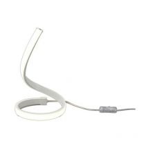 Inspired Mantra Nur wh - Tischleuchte 15W led 3000K, 1200lm, weiß, gefrostetes Acryl