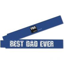 Metro pieghevole 2 m 'best dad ever'