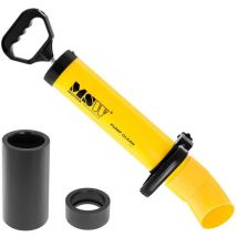 MSW - Manual Drain Pump Pipe Cleaner Compact Easy Plumbers Pipe Cleaning Accessories