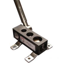 Holzmann - Manual notching machine for 28-34-43 mm tubes ram43