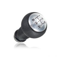 Kingso - manual speed lever knob Chrome pr peugeot 106 206 306 406 107 207 307 407