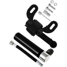 Manuel Mini vélo portable aluminium cartouche de frappe, cartouche gonflable de football de basket - ball