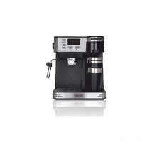 Haeger - Multi Coffee - Espressomaschine mit 1450w, Kapazität: 1,2L --- Display de led, Nozzle de Foam and Tray de Detachable Drip Tray, Removable