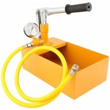 2,5 Mpa 25 Kg Aluminium-handdruckprüfpumpe Mit G1/2, Aafgvc