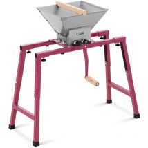 Manuelle Obstmühle Obsthäcksler Obstmuser Traubenmühle Obstschredder 7 l