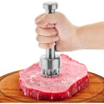 Manueller Fleischklopfer/steakhammer Aus Edelstahl Für Hähnchen Und Fisch, Küchengerät Zur Zubereitung Von Zartem Fleisch