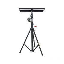 Hebebühne 100kg - Mit nicht klappbarer, durchbrochener Plattform 800x400mm - LP100-GPA1