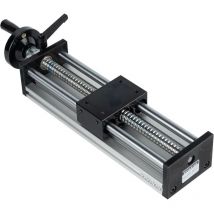 Manueller Schiebetisch, 200 Mm Hub, Zwei Optische Achsen, Linearführung Mit Handrad, Linearschlitten, Führungsplattform Für Sonderautomatisierung, Cnc