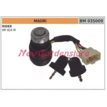 Motor-Startschalter für Rasentraktor-Mäher mp 824M 035009 - Maori