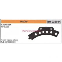 Rasenmäher Höheneinstellungsplatte MP5318S 038044 - Maori