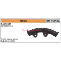 Rasenmäher Höhenverstellplatte MP5819SVBQ 030904 - Maori