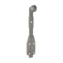 Verrou à plaquer map massard avec gâche - Boîtier zingué 80x38x12 mm Tige 18x4 mm - L.350 mm - 280Z350