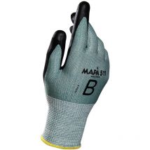 Gants de protection 511 Professional krytech, vert (Lot de 2), 7, vert, 2 - Mapa