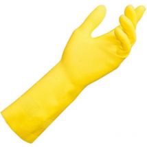 Gummihandschuh Vital 124 8 Naturlatex gelb