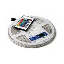 Striscia Led 5050 IP65 300 led 5 metri vari colori Mapam Blu