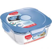 Porta Vivande Adult In Vetro Blu 870503 X1