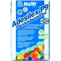 Adesilex P9 Flexklebemörtel 25 kg Sack Grau - Mapei