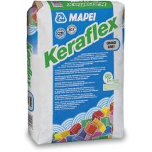 Keraflex adesivo cementizio piastrelle classe C2TE 25 kg grigio - Mapei