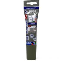 Mapei mapeflex ms 55 adesivo e sigillante 100ml grigio verniciabile ed elastico