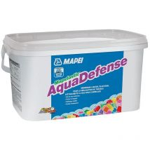 Mapei Mapelastic Aquadefense Gebrauchsfertige Flüssigfolie zur Abdichtung unter Fliesen, schnell trocknend, 15kg (MAPELASTICAQUA15)