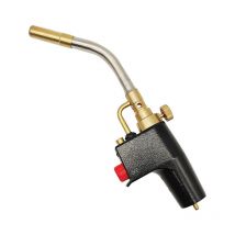 MAPP Torche au propane, torche à gaz portable haute intensité déclencheur démarrage plomberie soudure brasage chalumeau pour soudure, cuisson steak,