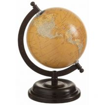 Décoration mappemonde 21 cm