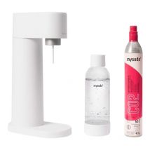 Máquina de carbonatación de agua + 1 botella - eur-wd 002 f-w-fr Mysoda