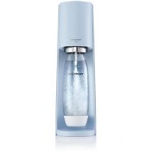 Máquina de carbonatación de agua + botella de 1l + 1 cilindro - azul pastel - 1012811333 Sodastream