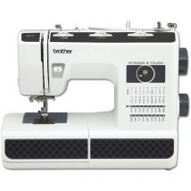 Máquina de coser mecánica Brother HF37 - Estructura de acero - 37 puntos