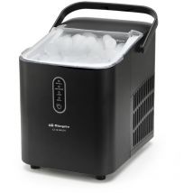 Orbegozo - Maquina de hacer hielo mhh 1200, capacidad 12kg ,deposito 1L, 8 cubitos cada 6-8 minutos, 120 w