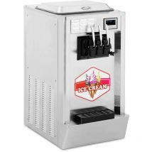 Máquina de helado italiana 1150 vatios 18 l/h 1 sabor máquina de helado italiana profesional máquina de helado italiana barata