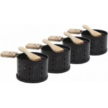 Cookut - Aparato para limpiar con velas Modelo - 4 personas