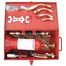 Kayser - Máquina de soldadura blanda en caja de chapa de acero con accesorio