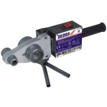 Dedra - Fusiotherm Aquatherm - Máquina de soldar (polietileno, polipropileno, 16-63 mm, 16-63 mm, pe pb, pp, pvdf, Fusiotherm Aquatherm)