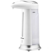 Desineo - Expendedor de jabón y gel hidroalcohólico 330 ml blanco automático